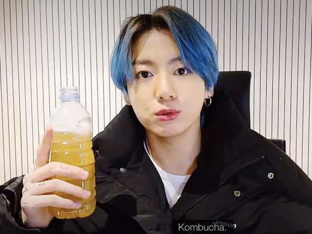 Efek Jungkook BTS, Penjualan Teh Kombucha Melonjak Tajam! Efek Jungkook BTS, Penjualan Teh Kombucha Melonjak Tajam!
