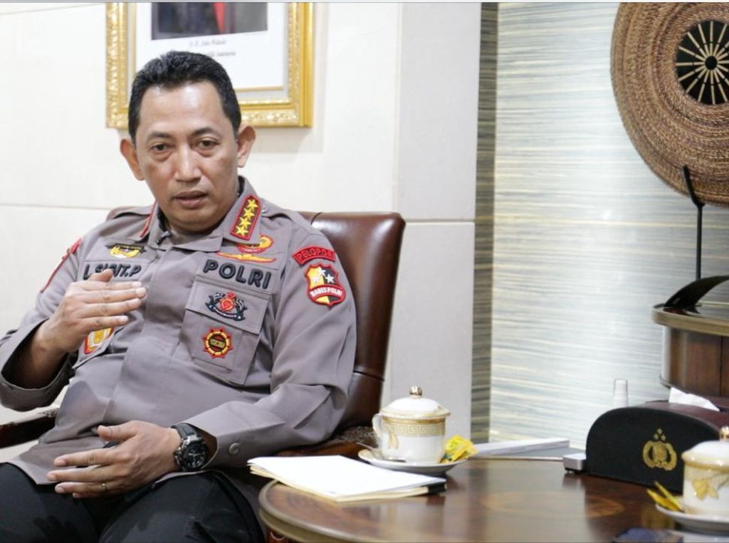Kapolri Listyo Sigit Prabowo Jadi Ketum Baru PB ISSI Kapolri Listyo Sigit Prabowo Jadi Ketum Baru PB ISSI