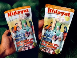 Unik! Buku Azab Kubur Jadi Inspirasi Kemasan Keripik