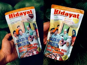 Unik! Buku Azab Kubur Jadi Inspirasi Kemasan Keripik Unik! Buku Azab Kubur Jadi Inspirasi Kemasan Keripik
