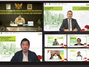 Dukung Proyek Infrastruktur Hijau RI, Jerman Siap Kucurkan Dana Rp 41 T Dukung Proyek Infrastruktur Hijau RI, Jerman Siap Kucurkan Dana Rp 41 T