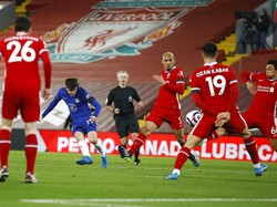 Babak I Selesai, Liverpool Tertinggal 0-1 dari Chelsea