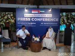 Sederet Investasi Arab Masuk RI Diteken Luhut Hari Ini, Apa Saja?