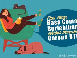 Masuknya Corona B117 Bikin Susah Kontrol Emosi? Ini Saran Dokter Jiwa