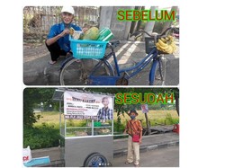 Kisah Pria yang Punya Misi Membantu Pedagang Makanan Kecil