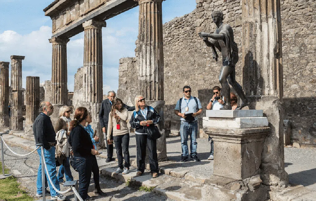 Menelusuri Pompeii, Kota Romawi yang Hilang