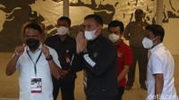 Sebelumnya laga uji coba tersebut semestinya digelar pada Rabu (3/3/2021).
