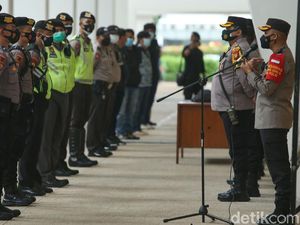Timnas U-23 Vs Tira Persikabo, Wakapolres: Amankan yang Langgar Prokes