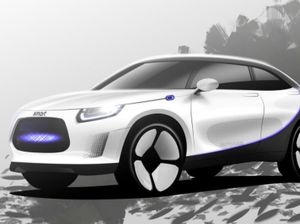 Saat Geely Kawindengan  Mercedes-Benz Lahirkan SUV Listrik