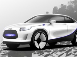 Saat Geely Kawindengan  Mercedes-Benz Lahirkan SUV Listrik