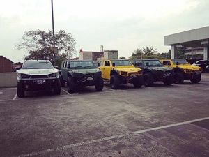 Ada Maung Pindad Versi Warna-warni, Sudah Dijual untuk Umum?