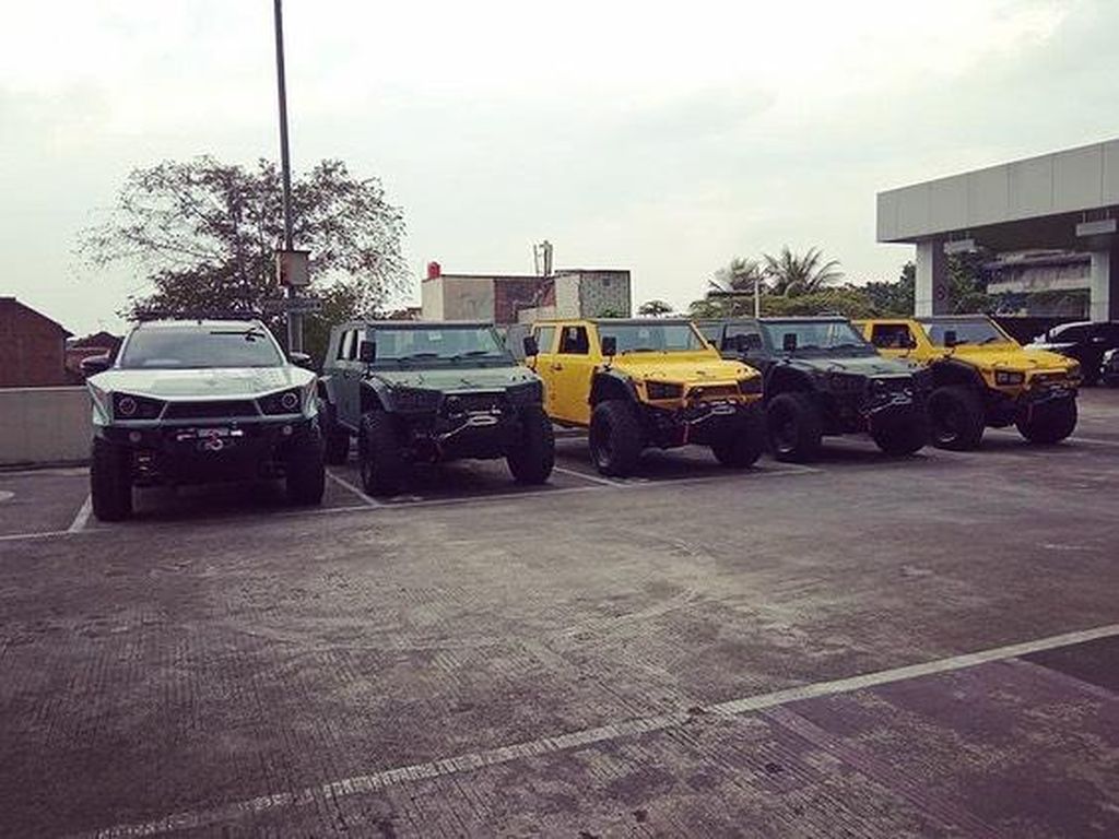 Ada Maung Pindad Versi Warna-warni, Sudah Dijual untuk Umum? Ada Maung Pindad Versi Warna-warni, Sudah Dijual untuk Umum?