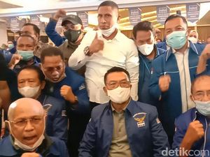 Ketua Demokrat Blora yang Dipecat AHY: Tak Ada Mahar Politik di Era Moeldoko Ketua Demokrat Blora yang Dipecat AHY: Tak Ada Mahar Politik di Era Moeldoko