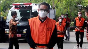Momen Nurdin Abdullah Jalani Pemeriksaan Perdana di KPK