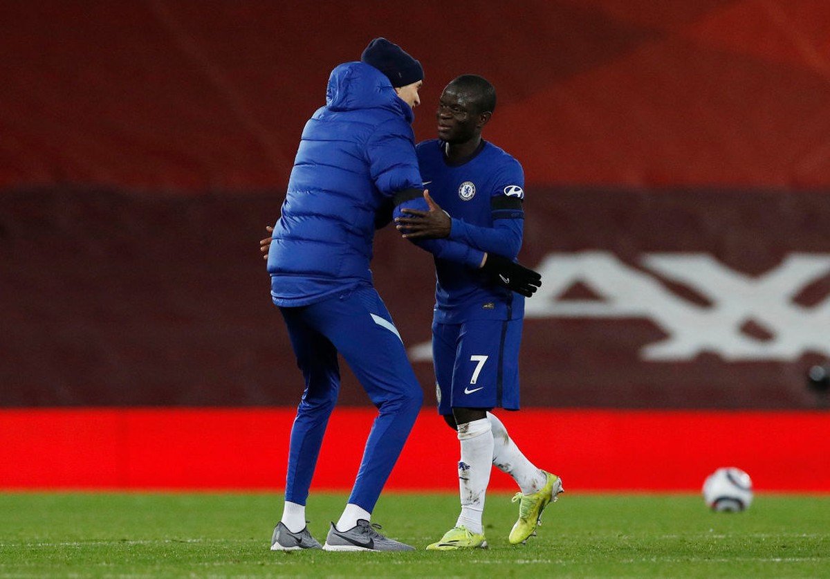 Thomas Tuchel: NGolo Kante Adalah Anugerah (Getty Images/Pool)
