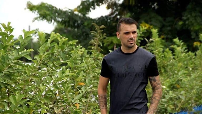 Nico Velez, rekrutan anyar PSS Sleman.