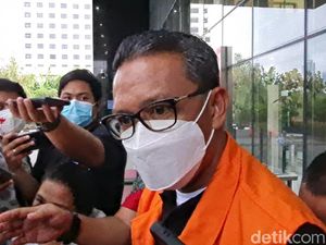Anak Ungkap Nurdin Abdullah Bakal Bebas September atau Oktober 2023 Anak Ungkap Nurdin Abdullah Bakal Bebas September atau Oktober 2023