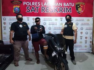 Jadi TO Kasus Jambret, Mahasiswa di Labuhanbatu Diciduk Polisi