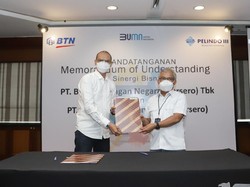 Pelindo III dan BTN Teken MoU Sediakan Layanan Transaksi Kepelabuhan