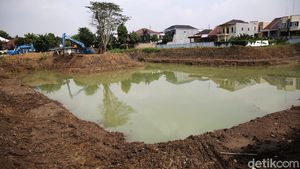 Pembangunan Waduk Wirajasa Hampir Rampung