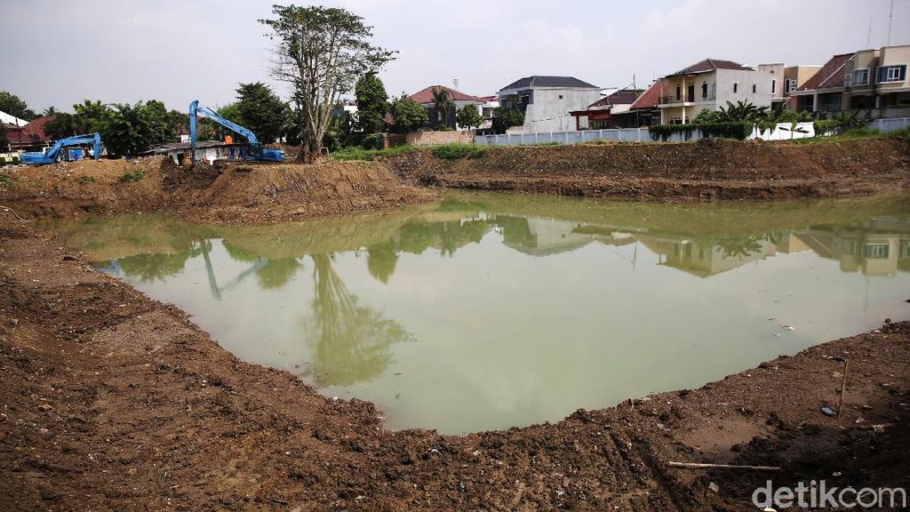 Pembangunan Waduk Wirajasa Hampir Rampung Pembangunan Waduk Wirajasa Hampir Rampung