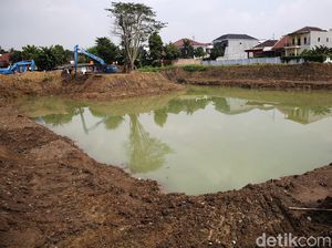 Pembangunan Waduk Wirajasa Hampir Rampung Pembangunan Waduk Wirajasa Hampir Rampung