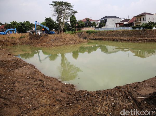 Pembangunan Waduk Wirajasa Hampir Rampung