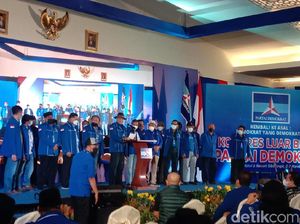 Demokrat Banten Ancam Polisikan 3 Orang Ngaku Kader Ikut KLB Demokrat Banten Ancam Polisikan 3 Orang Ngaku Kader Ikut KLB