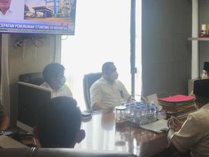 Penyegelan Kantor PLN Usai Listrik Pemkab Kampar Diputus Berakhir Damai