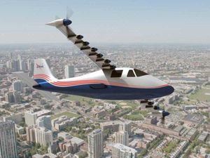NASA Ikut Lahirkan Pesawat Terbang, Kerennya Berbekal Listrik