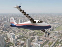 NASA Ikut Lahirkan Pesawat Terbang, Kerennya Berbekal Listrik