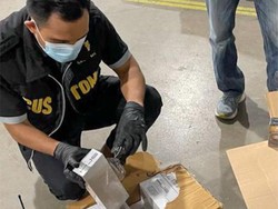 1 Juta Batang Rokok Ilegal Diselundupkan ke Bandung Via Ekspedisi