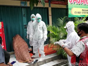 Sempat Dikira Tertidur, Buruh Kain di Pasar Solo Ternyata Meninggal Sempat Dikira Tertidur, Buruh Kain di Pasar Solo Ternyata Meninggal