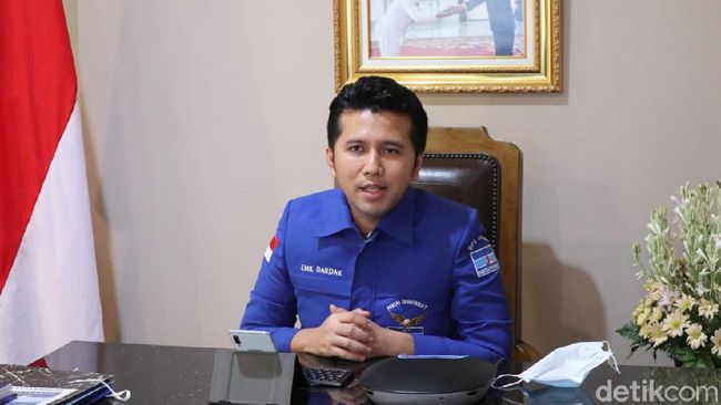 Demokrat Jatim Solid ke AHY, Emil Dardak Pertanyakan Keabsahan KLB Sumut Demokrat Jatim Solid ke AHY, Emil Dardak Pertanyakan Keabsahan KLB Sumut