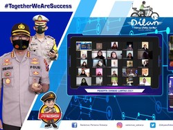 Dilan, Inovasi Baru Edukasi Tertib Lalin via Daring untuk Pelajar Sidoarjo