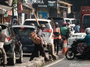 Atasi Kemacetan Jl Moh Kahfi I Jagakarsa, Pemprov Kaji Rekayasa Lalin Atasi Kemacetan Jl Moh Kahfi I Jagakarsa, Pemprov Kaji Rekayasa Lalin