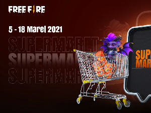 Free Fire Gelar Event Supermaret, Ada Bundle Cobra Sprinter Male Gratis