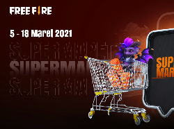 Free Fire Gelar Event Supermaret, Ada Bundle Cobra Sprinter Male Gratis
