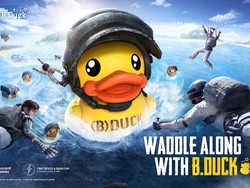 Unik, PUBG Mobile Kolaborasi dengan B.Duck
