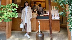 Raline Shah Ulang Tahun ke-36, Intip Lagi Pesona Cantiknya Saat Kulineran