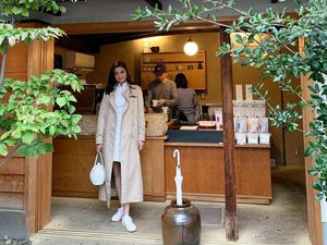 Raline Shah Ulang Tahun ke-36, Intip Lagi Pesona Cantiknya Saat Kulineran