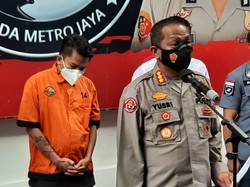 Robby Abbas Konsumsi Sabu Seminggu Sebelum Ditangkap di Hotel Jakbar