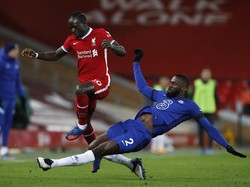 Apakah Sadio Mane Halangi Mohamed Salah Bikin Gol?