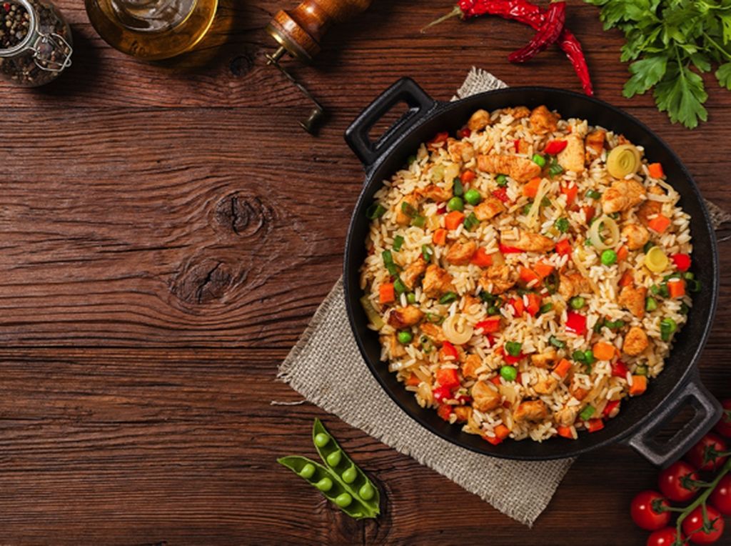 3 Resep Nasi Goreng yang Tak Hanya Lezat, Tapi Juga Sehat Bergizi 3 Resep Nasi Goreng yang Tak Hanya Lezat, Tapi Juga Sehat Bergizi