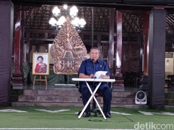 Pernyataan Lengkap SBY soal KLB Demokrat Sumut Tetapkan Moeldoko Jadi Ketum