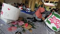 Seru Banget! Puluhan Guru SMP di Solo Ikuti Lomba Melukis