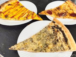 Nikmatnya Pizza Gaya New York dengan Rasa Cheese Burger dan Truffle Nikmatnya Pizza Gaya New York dengan Rasa Cheese Burger dan Truffle