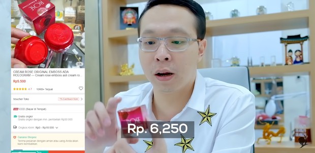 sumber : youtube.com/drRichardLeeMARS sumber : youtube.com/drRichardLeeMARS