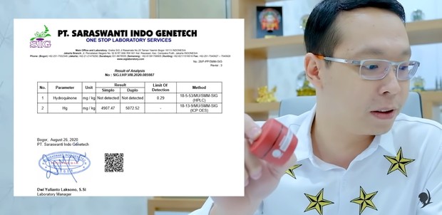 sumber : youtube.com/drRichardLeeMARS sumber : youtube.com/drRichardLeeMARS