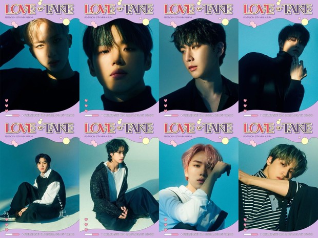 Pentagon membagikan foto teaser dengan konsep mild